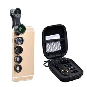 5 in 1 phone lens for most cellphones and tablets